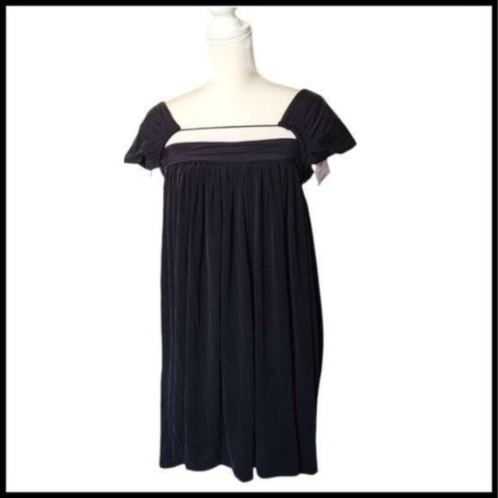 Jetset Diaries Novella Short Dress‎ Black size XS NWT